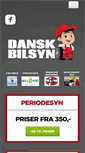 Mobile Screenshot of danskbilsyn.dk